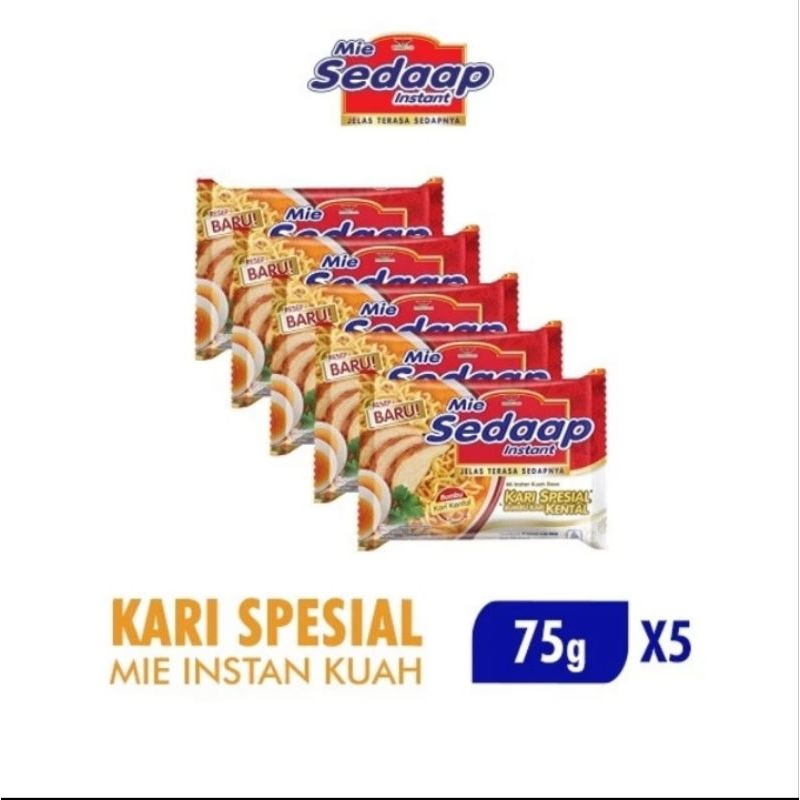 

mie sedaap kari spesial kental 5 pcs