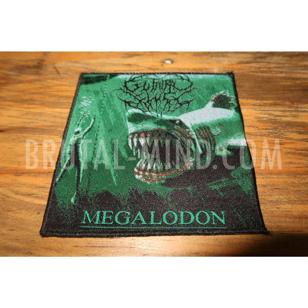 PATCH - GUTTURAL SLUG - Megalodon