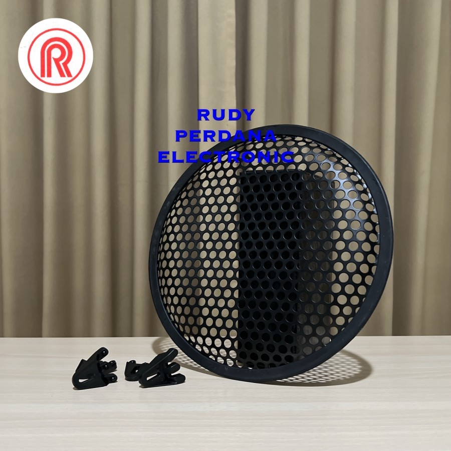 PLAT TUTUP SPEAKER COVER GRILL RAM 10" 10 INCH BESI METAL
