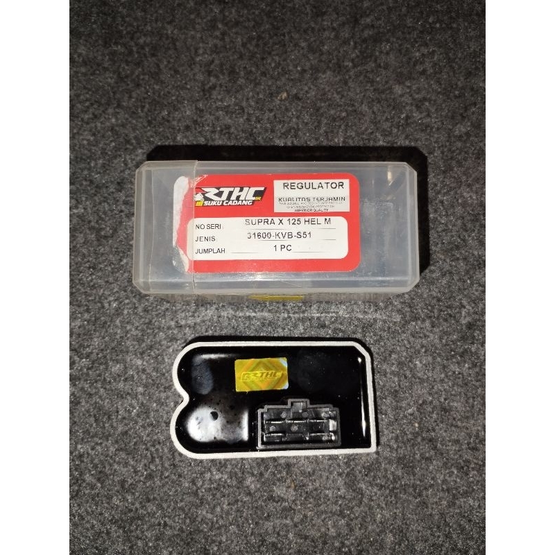 Regulator Supra X 125 Helm In Merk RTHC