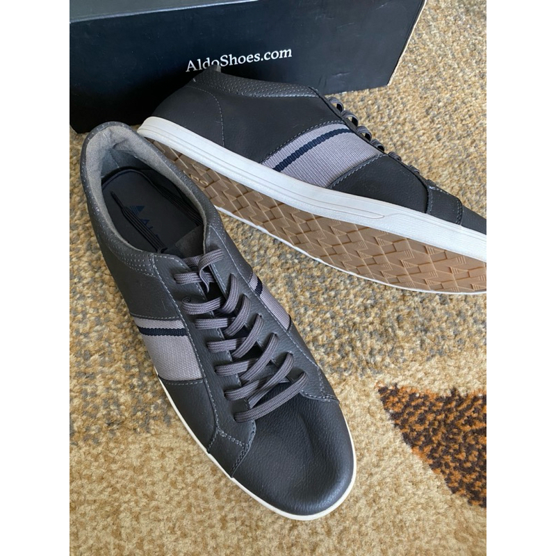 Aldo Shoes Grey Afericien Sneakers 43