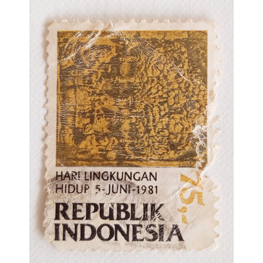 

Prangko Bekas Lama Tema Lingkungan Hidup