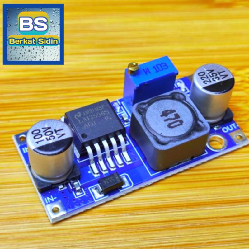 LM 2596 _ Lm2596 Modul Step Down (Penurun Tegangan)