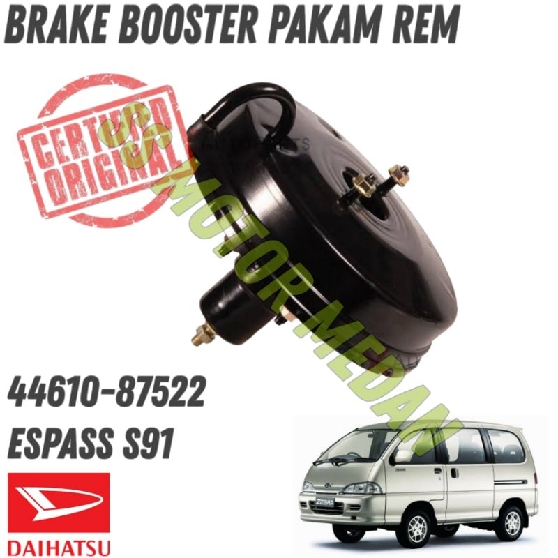 BOOSTER PAKAM REM DAIHATSU ESPASS S91 44610-87522