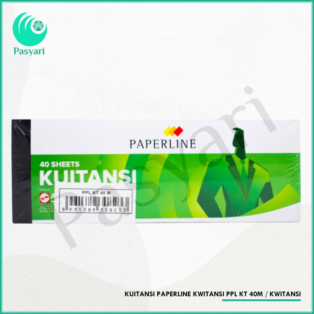 

Kuitansi Paperline kwitansi PPL KT 40M / Kuitansi