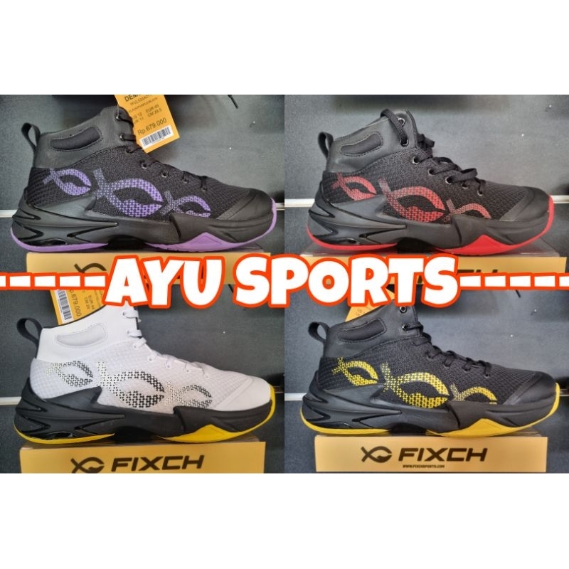 SEPATU VOLI FIXCH DEMONIC ORIGINAL