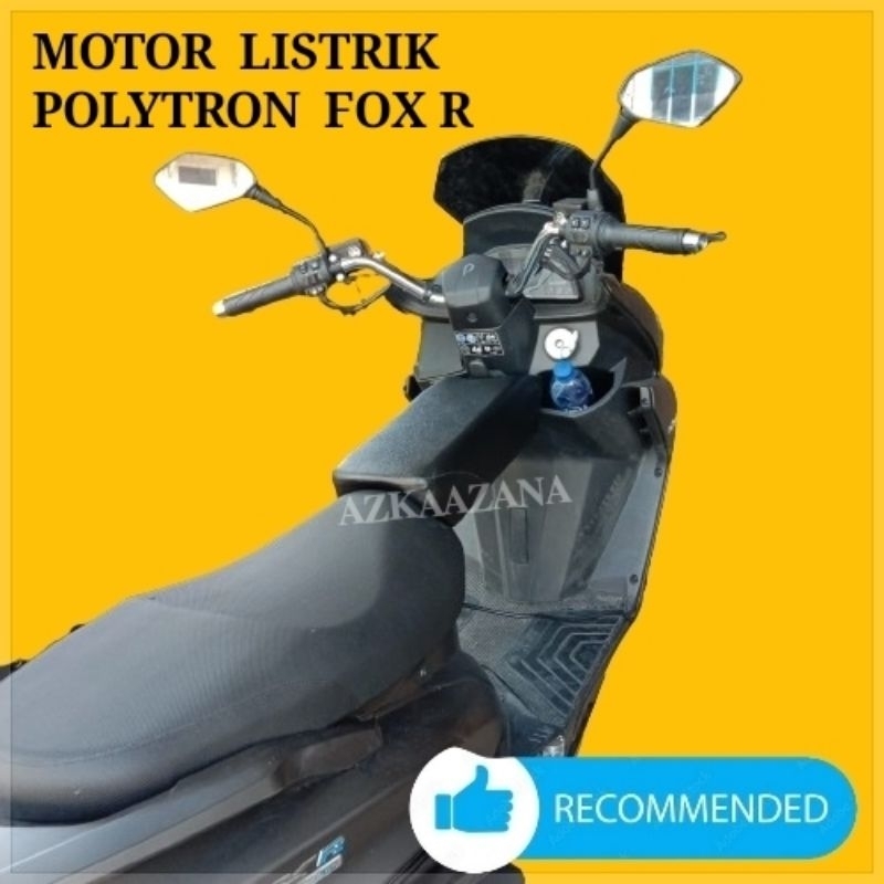 Jok boncengan anak MOTOR LISTRIK POLYTRON FOX R