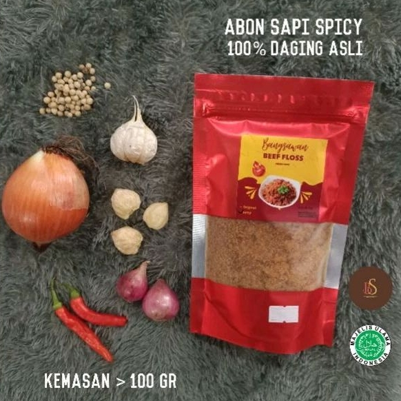 

Abon Sapi Spicy