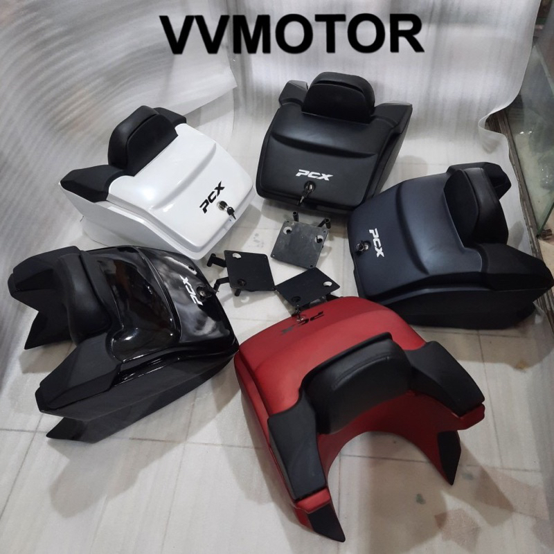 BOX BELAKANG TOP BOX PCX 150 LOKAL-TOP BOX PCX 160 PNP