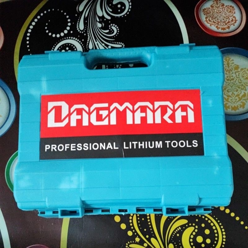 Box koper toolbox bawaan tool impact driver cordless dagmara