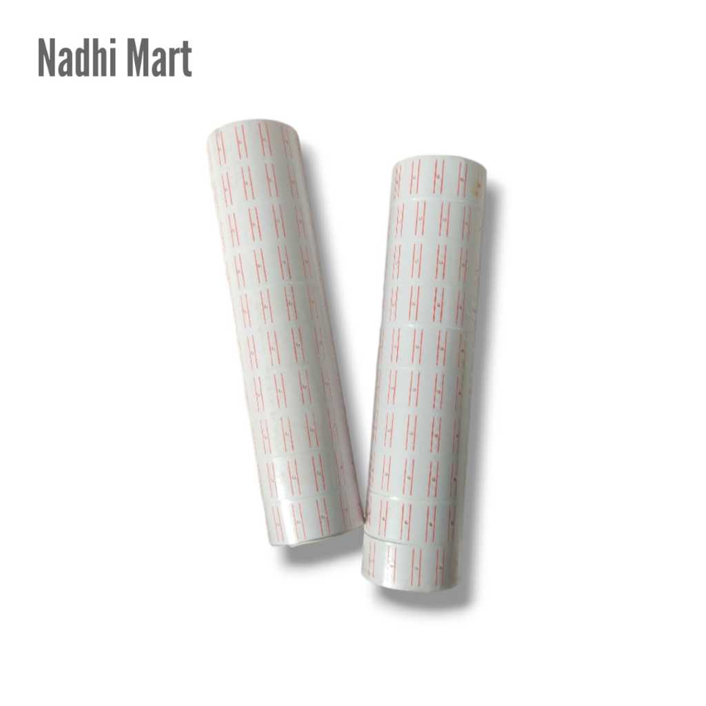 

LABEL HARGA M/P KECIL 400 / ISI LABEL HARGA PRICE LABELLER
