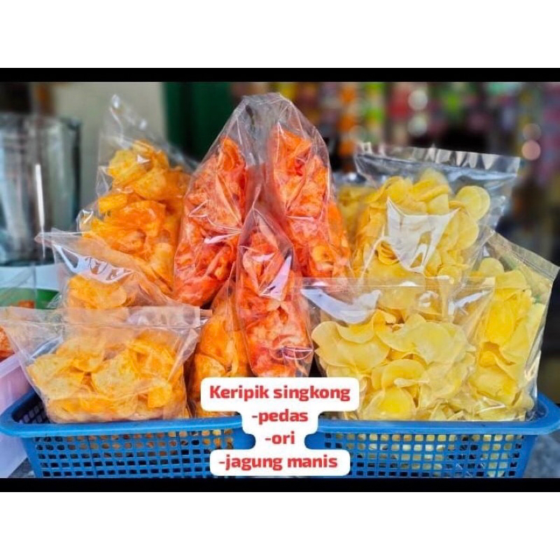 

Keripik singkong balado