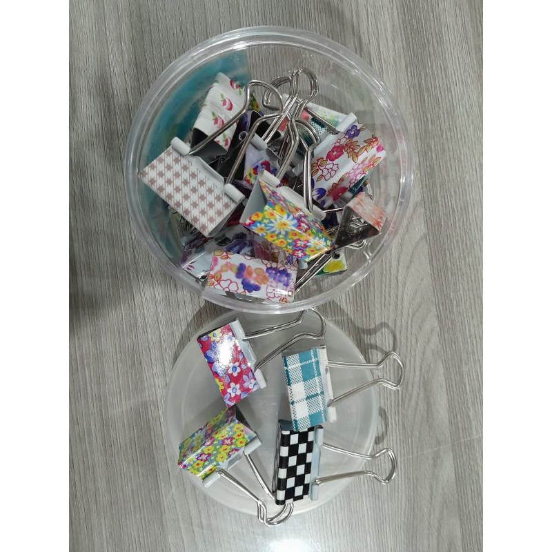 

Binder Clip motif 32mm