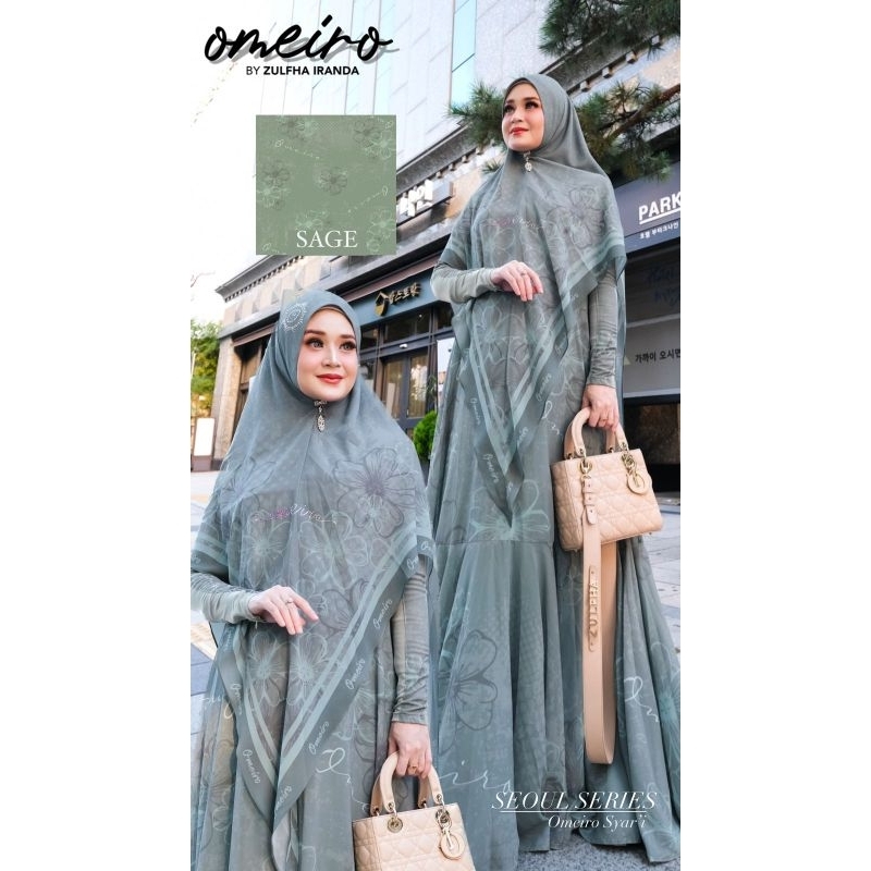 Seoul Series Syari by Omeiro hss