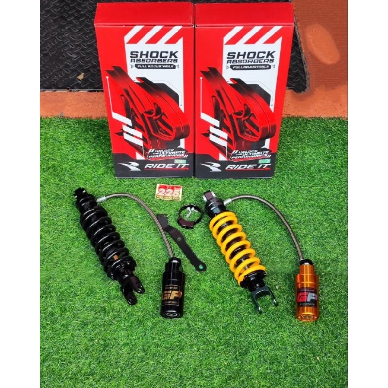 MONOSHOCK NINJA 250 FI KARBU SHOCK BELAKANG NINJA 250 FI NINJA 250 KARBU TABUNG PISAH