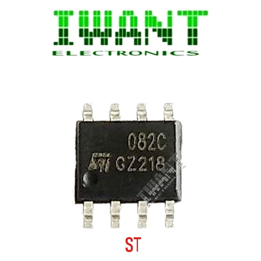 TL082 SMD ORIGINAL TL082CN TL 082 SOP-8 PIN TL082 SMD