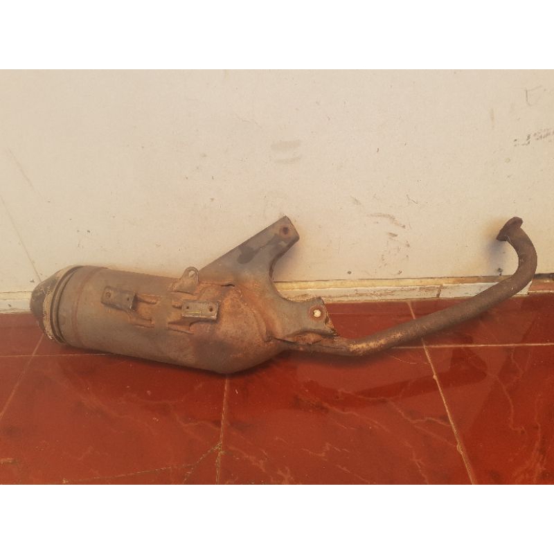 knalpot original Yamaha Xeon GT 125 original