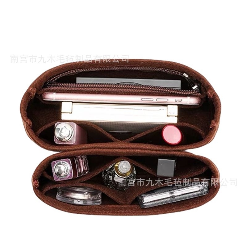 Felt Bag Organizer Set 2pcs for East West Metis / Daleman Tas Mini Flap Bag