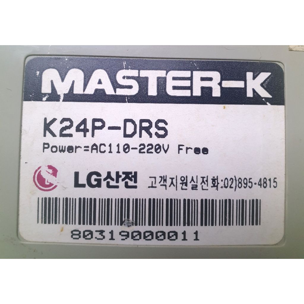 PLC LG MASTER-K30S K32PA-DRS master-k30s