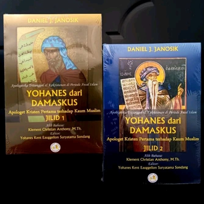 Buku Yohanes Damaskus Apologet Kristen