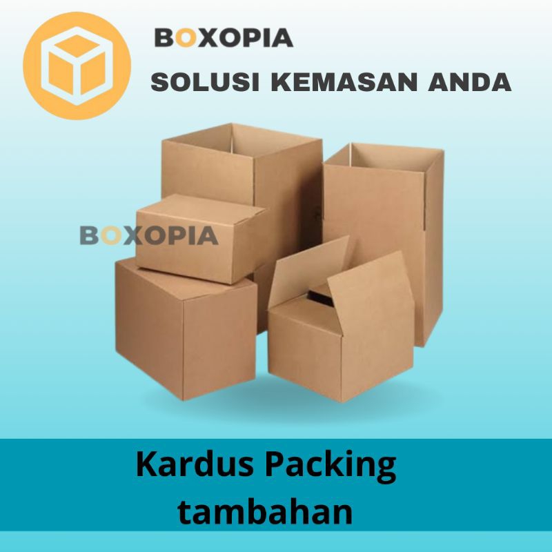 

Kardus packing tambahan