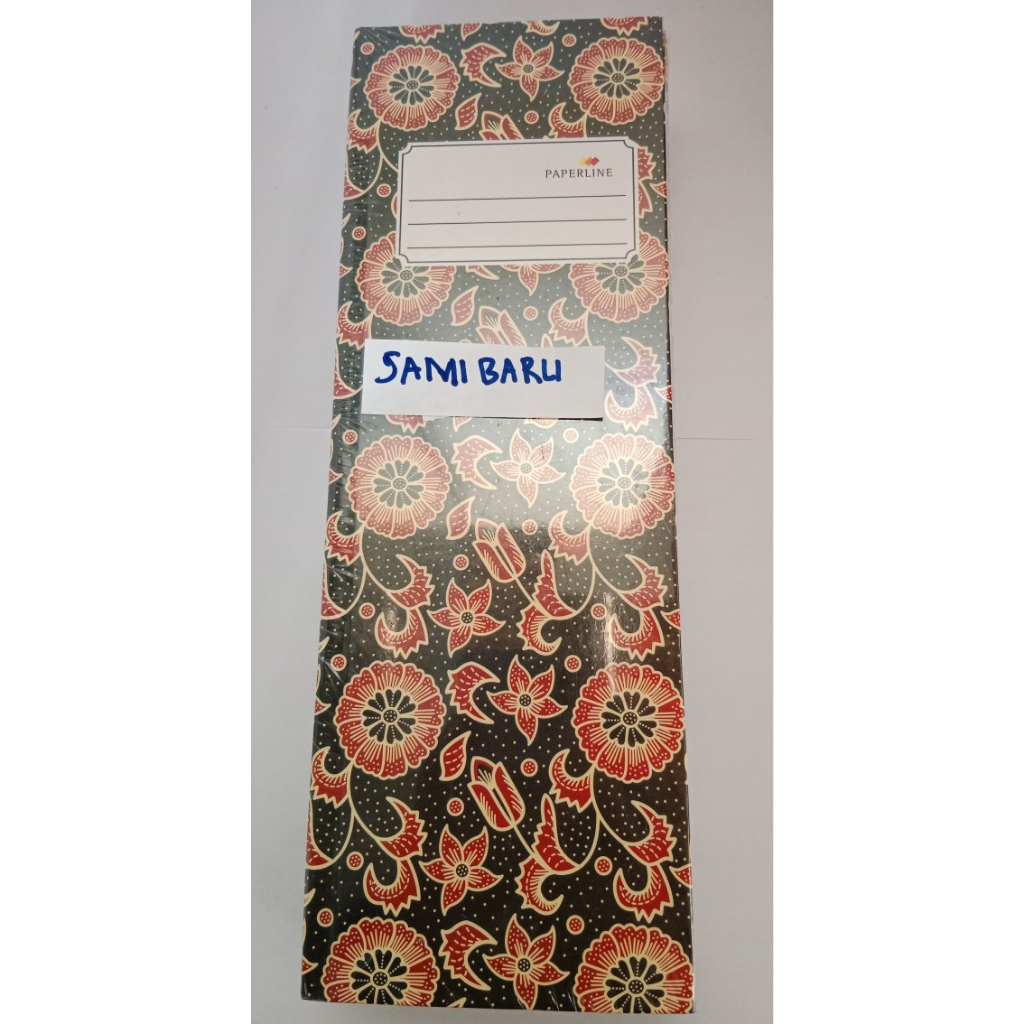 

Buku Tulis Hardcover Paperline Ekspedisi 100 Lembar