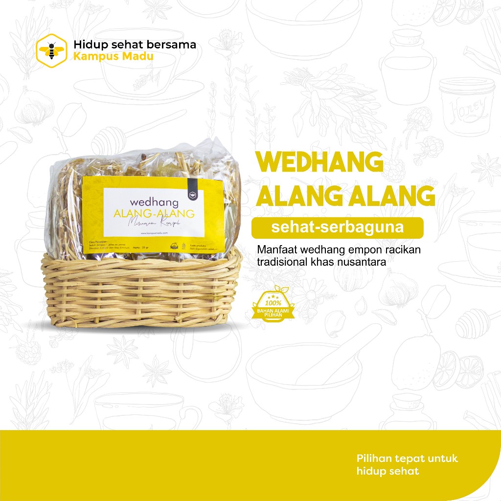 

Wedhang Alang-alang Siap Seduh