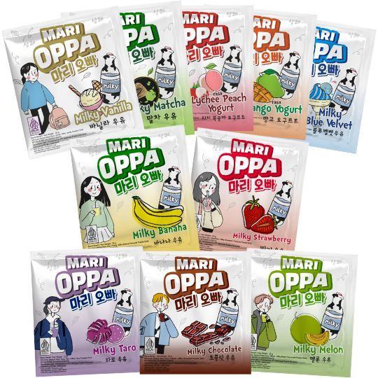 

MOR MariOppa Renteng - Susu Korea Enak Mari Oppa