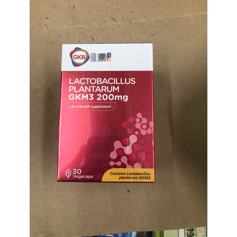 Lactobacillus Plantarum GKM3 200mg