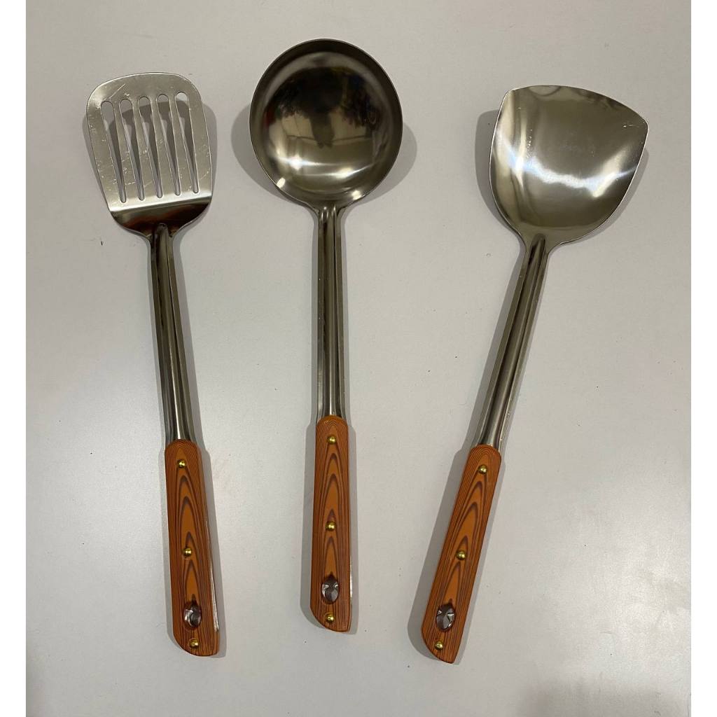 SD20017 Sendok Masak/Soup/Sendok Masak Lubang