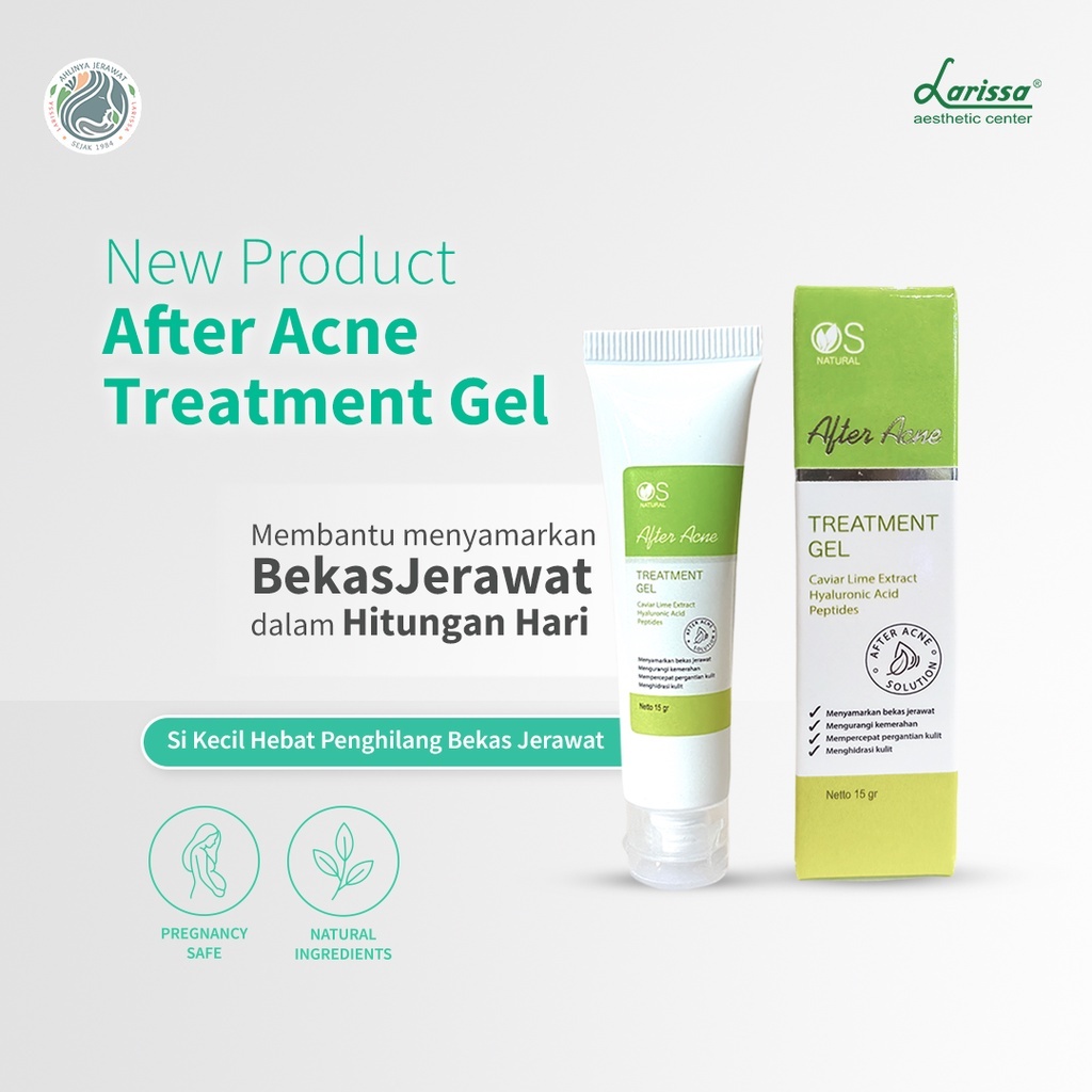 AFTER ACNE TREATMENT GEL LARISSA