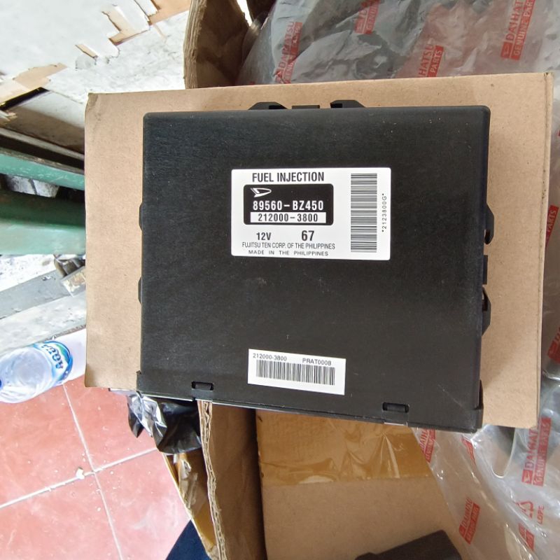 ecu grand max pick up 1.3 ori 89560-bz450