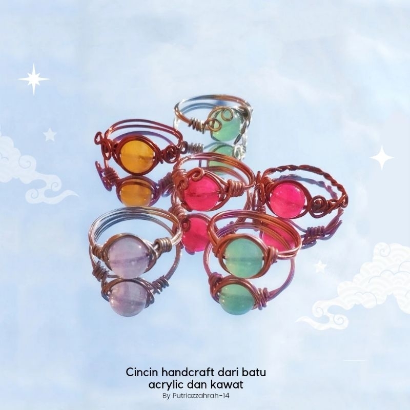 Cincin lucu kawat (wire ring)
