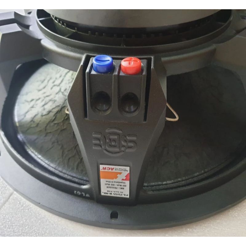 SPEAKER 15 inch PA 75155 W MK¹ ACR FABULOUS ORIGINAL