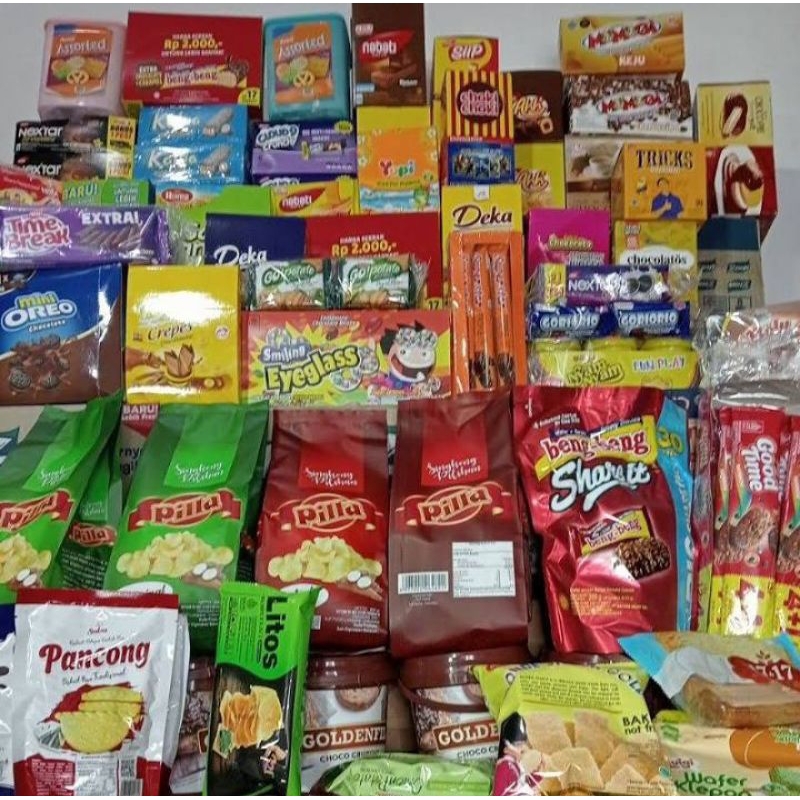 

Aneka Snack bisa costum