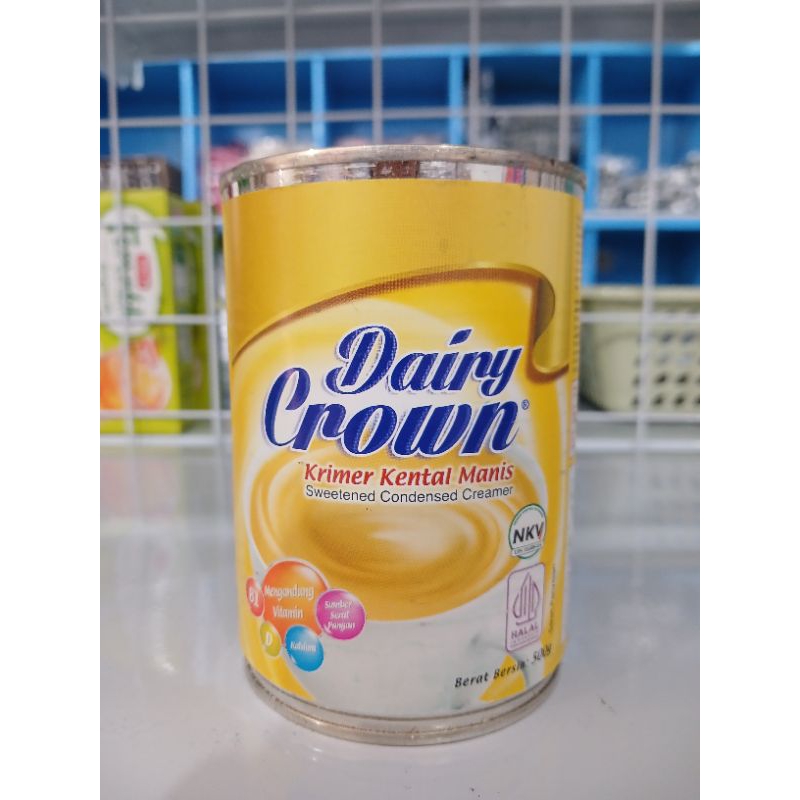 

Susu dairy crown 500 gram