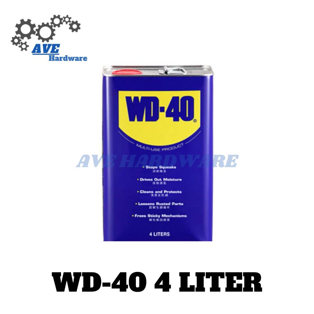 WD-40 / WD 40 / WD40 Lubricant Cair Galon / Galon 4 liter