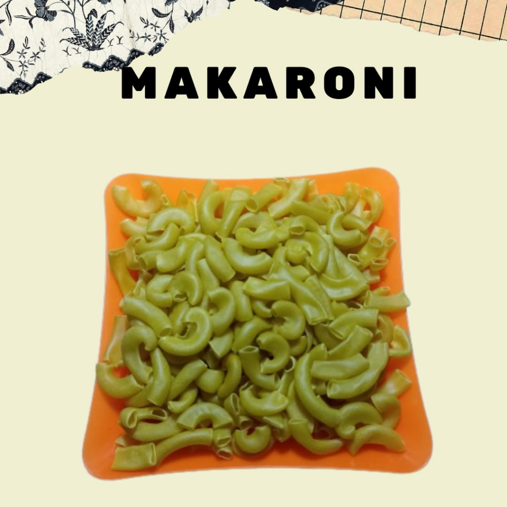

Makaroni mentah Bantet Murah 1 Kg
