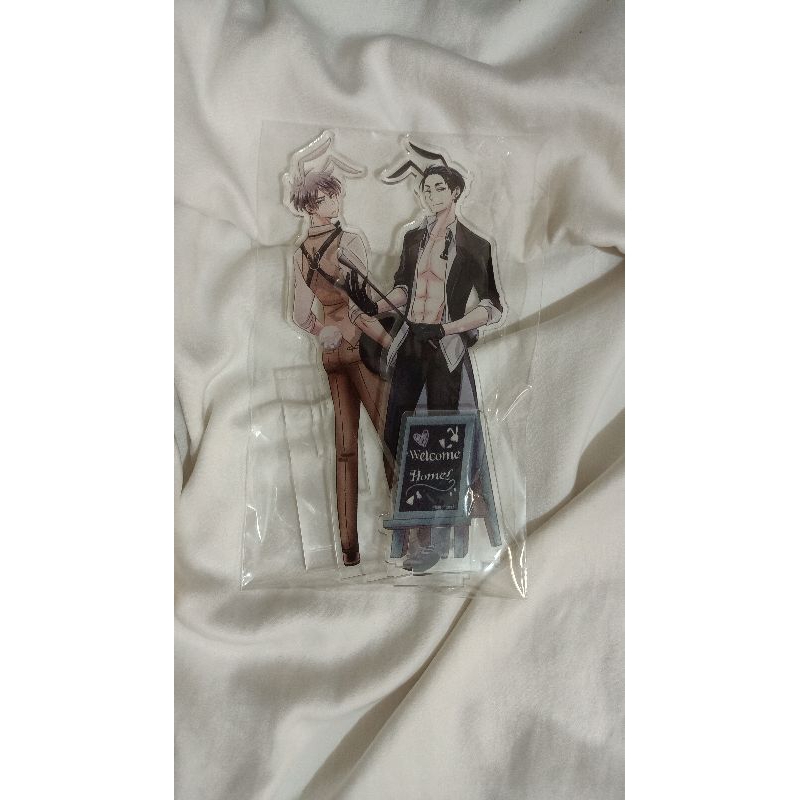 Akrilik Standee Fugou Keiji Haru Kato & Kambe Daisuke set