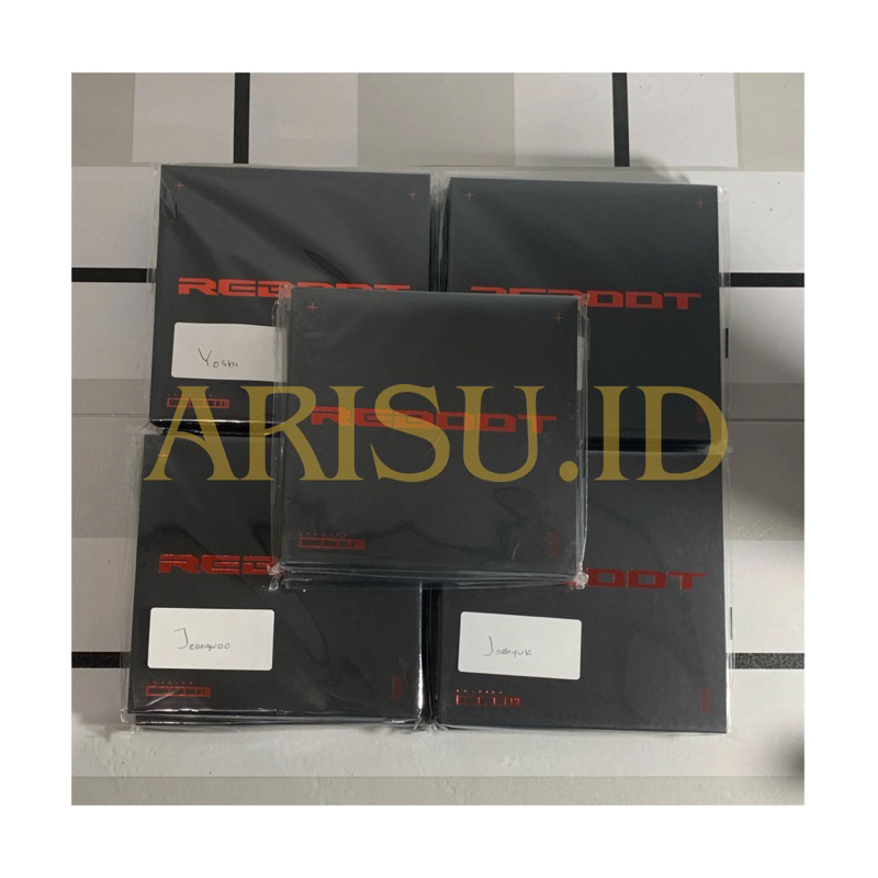 [READY] Unsealed TREASURE Album REBOOT Digipack Only