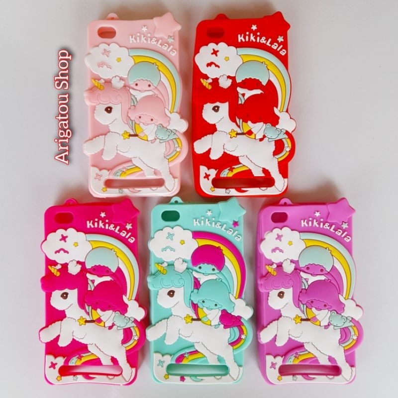 Xiaomi Mi 4i / Mi 4c Case Softcase Boneka Karakter Kuda Poni Unicorn