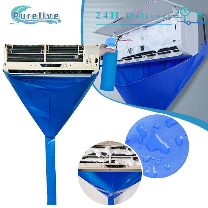 Terpal Plastik Cuci AC Cover Cuci Ac Terpal Bebas Terpal Cuci Ac