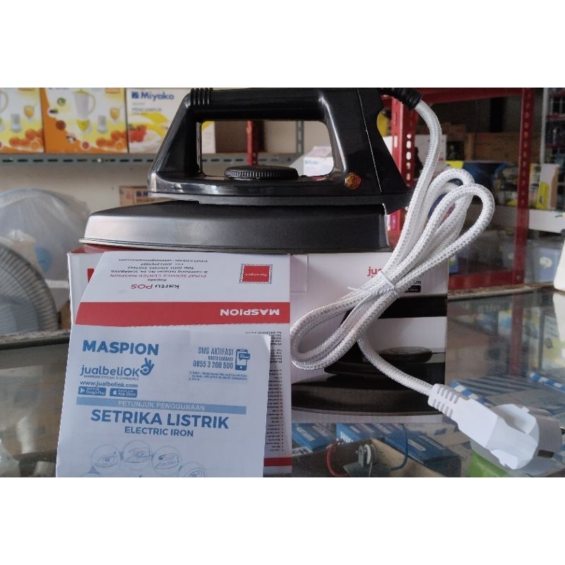 MASPION EX-1000 Setrika Maspion / Gosokan Maspion