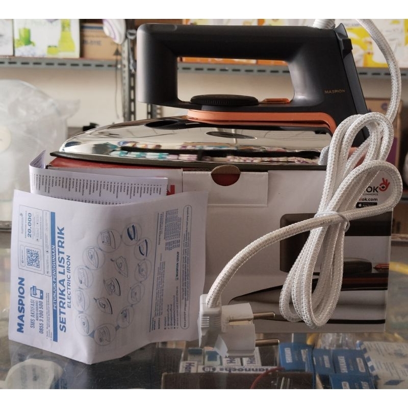 MASPION HA 110 Setrika Maspion / Gosokan Maspion