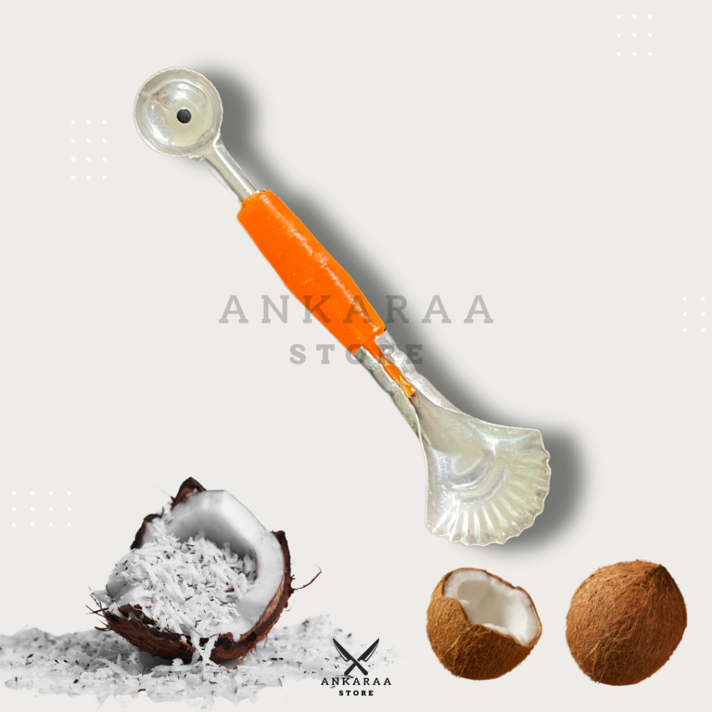 Kerokan Kelapa / Kerokan Coktail / Kerokan Buah / Bulatan Buah / Cetakan Buah / Kerokan Degan