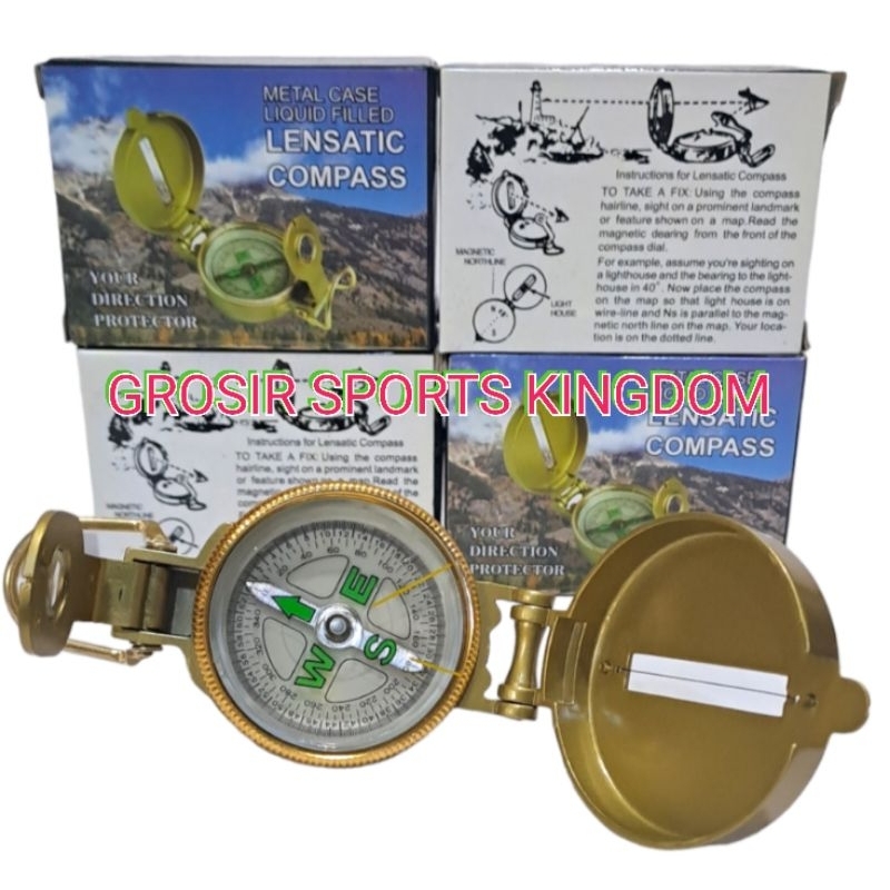 KOMPAS LENSATIC /COMPAS LENSATIC  BESI