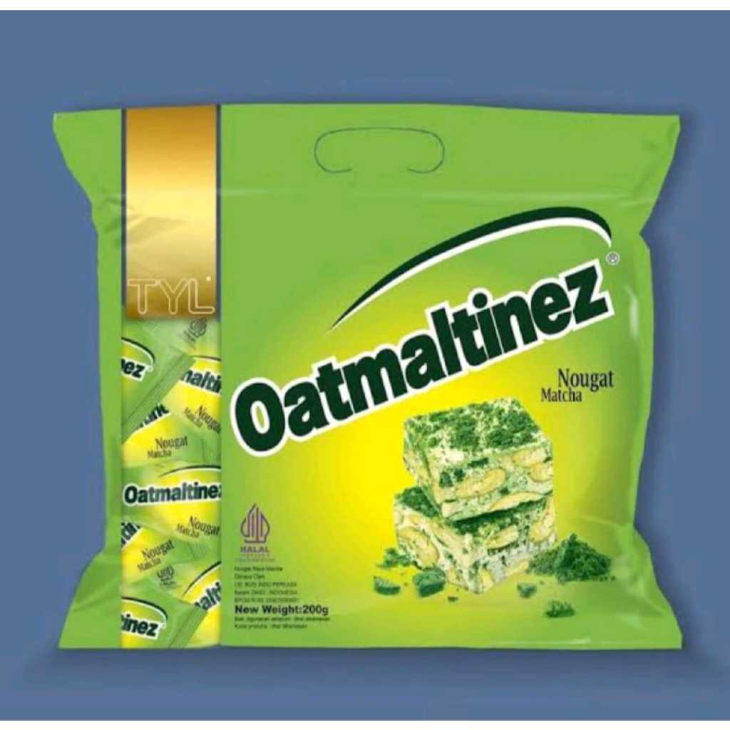 

Tyl Oatmaltines Nougat 200gr
