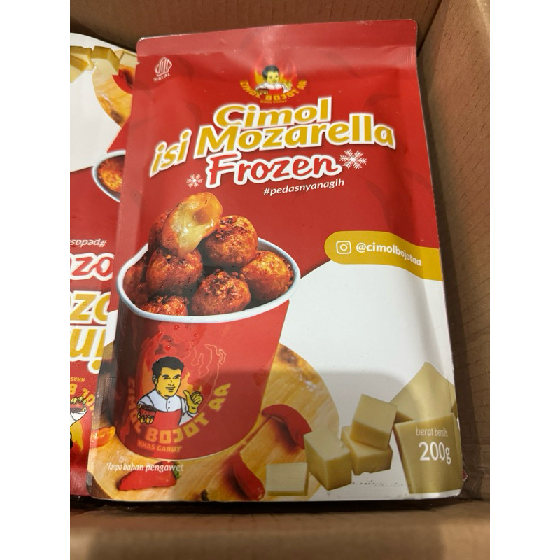 

Cimol Mozarella Bojot AA (viral) 200gr