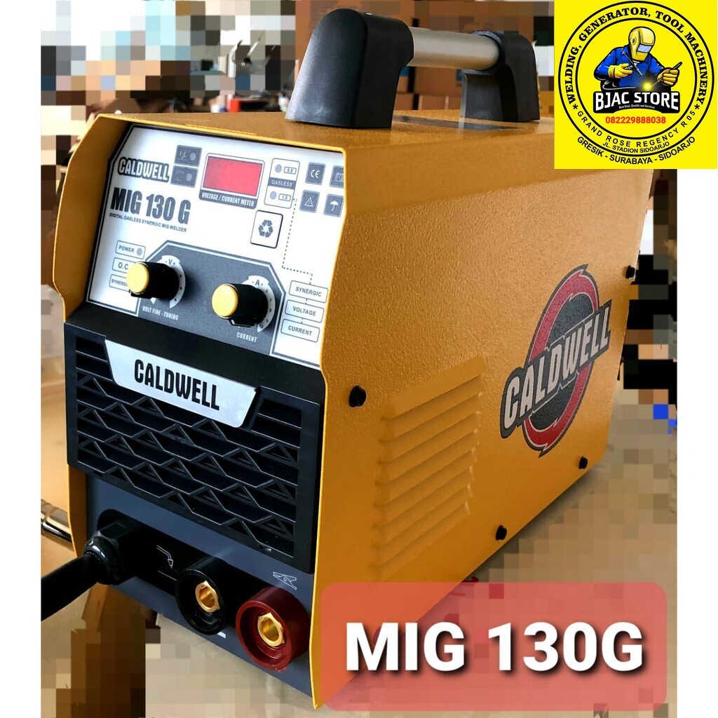 MESIN LAS MIG 130G CALDWELL
