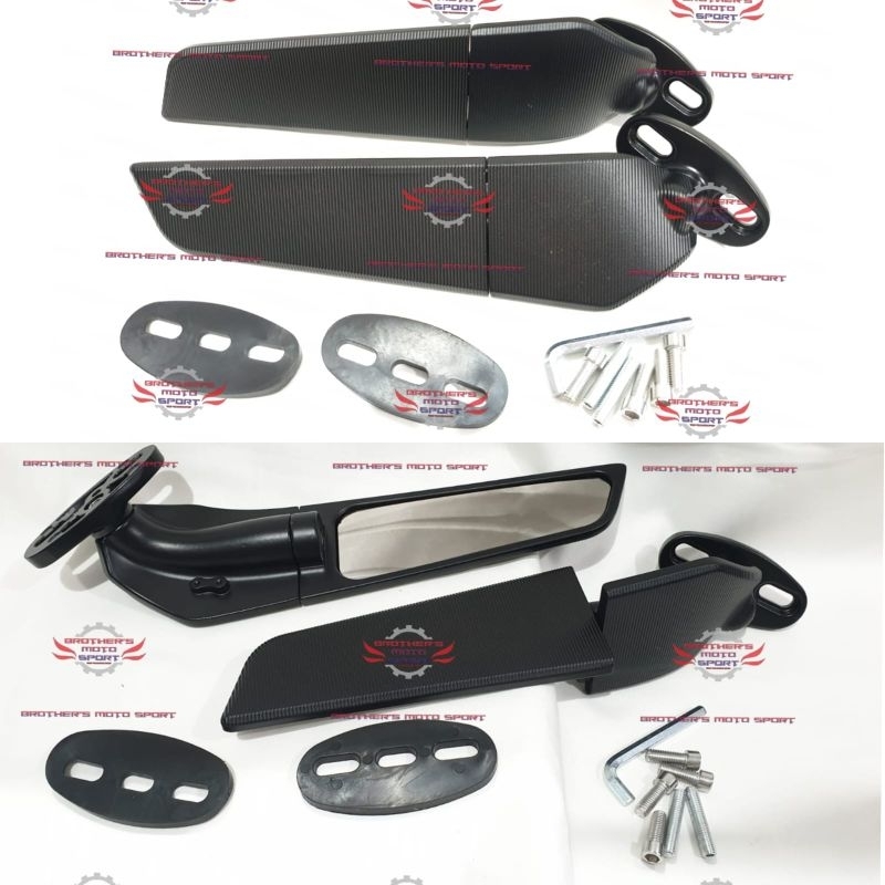 spion winglet spion stealth spion sayap replika rizoma universal